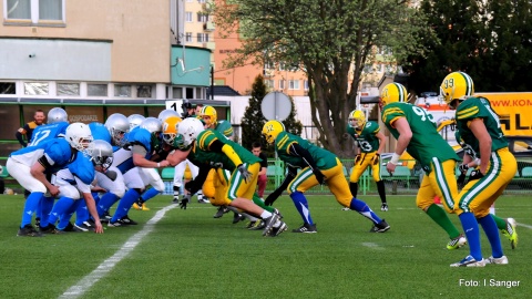 Bydgoszcz Archers - Angels Toruń. Fot. Ireneusz Sanger