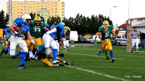 Bydgoszcz Archers - Angels Toruń. Fot. Ireneusz Sanger