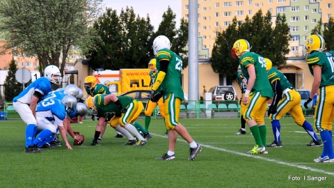 Bydgoszcz Archers - Angels Toruń. Fot. Ireneusz Sanger