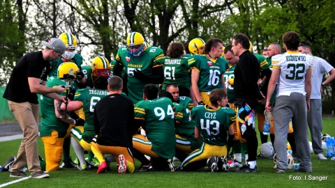 Bydgoszcz Archers - Angels Toruń. Fot. Ireneusz Sanger