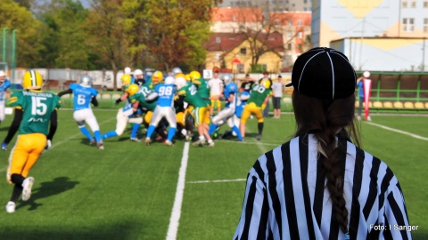 Bydgoszcz Archers - Angels Toruń. Fot. Ireneusz Sanger