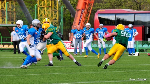 Bydgoszcz Archers - Angels Toruń. Fot. Ireneusz Sanger