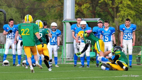 Bydgoszcz Archers - Angels Toruń. Fot. Ireneusz Sanger