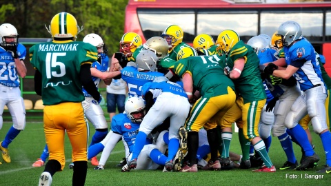 Bydgoszcz Archers - Angels Toruń. Fot. Ireneusz Sanger