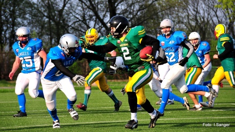 Bydgoszcz Archers - Angels Toruń. Fot. Ireneusz Sanger