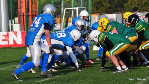 Bydgoszcz Archers - Angels Toruń. Fot. Ireneusz Sanger