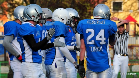 Bydgoszcz Archers - Angels Toruń. Fot. Ireneusz Sanger