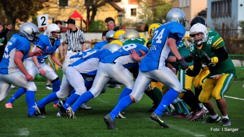 Bydgoszcz Archers - Angels Toruń. Fot. Ireneusz Sanger