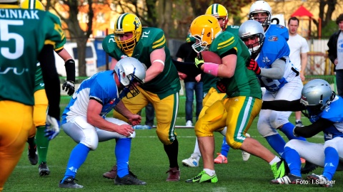 Bydgoszcz Archers - Angels Toruń. Fot. Ireneusz Sanger