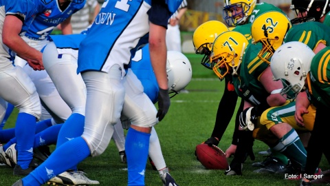 Bydgoszcz Archers - Angels Toruń. Fot. Ireneusz Sanger