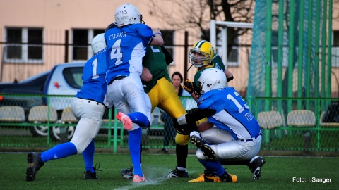 Bydgoszcz Archers - Angels Toruń. Fot. Ireneusz Sanger