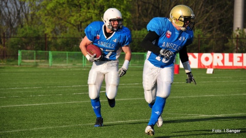 Bydgoszcz Archers - Angels Toruń. Fot. Ireneusz Sanger