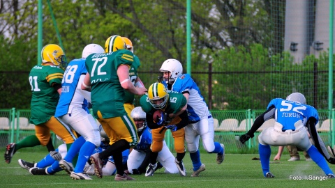 Bydgoszcz Archers - Angels Toruń. Fot. Ireneusz Sanger