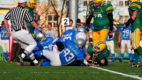 Bydgoszcz Archers - Angels Toruń. Fot. Ireneusz Sanger