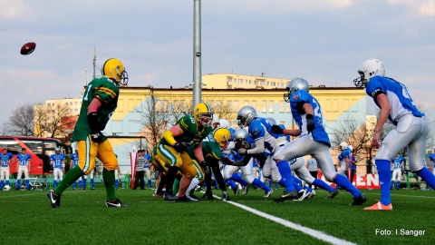 Bydgoszcz Archers - Angels Toruń. Fot. Ireneusz Sanger