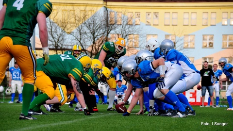 Bydgoszcz Archers - Angels Toruń. Fot. Ireneusz Sanger