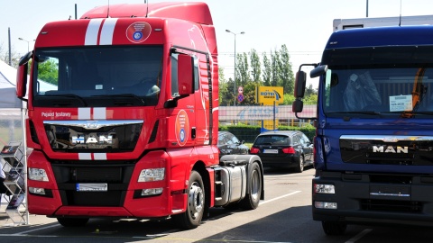 Wystawa Transportu i Logistyki - Truck and Bus Logistic Fair. Fot. Ireneusz Sanger