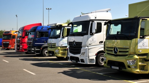 Wystawa Transportu i Logistyki - Truck and Bus Logistic Fair. Fot. Ireneusz Sanger