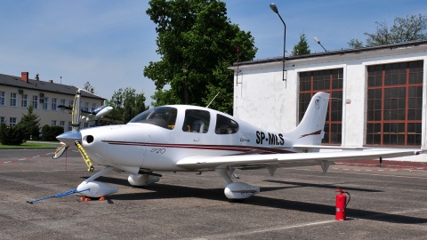 Targi Air Fair w Bydgoszczy. Fot. Ireneusz Sanger