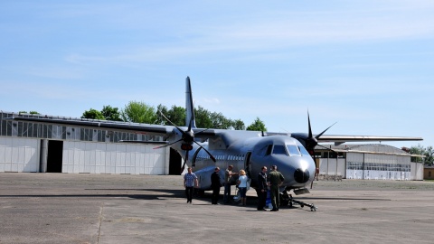 Targi Air Fair w Bydgoszczy. Fot. Ireneusz Sanger