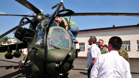 Targi Air Fair w Bydgoszczy. Fot. Ireneusz Sanger