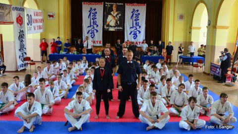 Reprezentacja Pomorza i Kujaw wygrała w Turku Turniej Regionów Kyokushin Karate w Walkach Kontaktowych