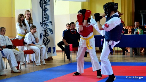 Reprezentacja Pomorza i Kujaw wygrała w Turku Turniej Regionów Kyokushin Karate w Walkach Kontaktowych