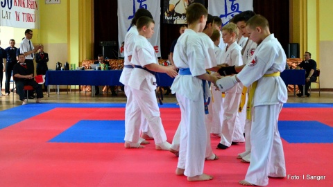 Kujawsko-pomorscy karatecy wygrali Turniej Regionów