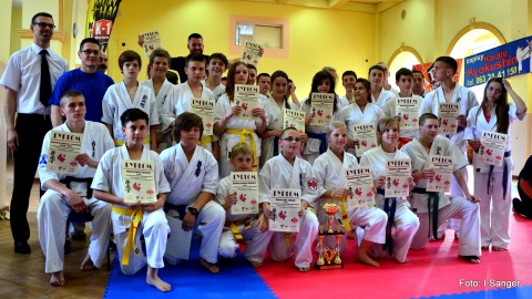 Kujawsko-pomorscy karatecy wygrali Turniej Regionów