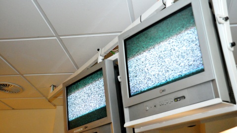 Cyfryzacja telewizji naziemnej. Fot. Ireneusz Sanger