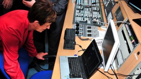 Cyfryzacja telewizji naziemnej. Fot. Ireneusz Sanger