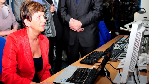 Cyfryzacja telewizji naziemnej. Fot. Ireneusz Sanger