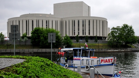 Na Wyspie Młyńskiej oficjalnie otwarto "Przystań Bydgoszcz".