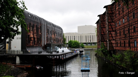 Na Wyspie Młyńskiej oficjalnie otwarto "Przystań Bydgoszcz".