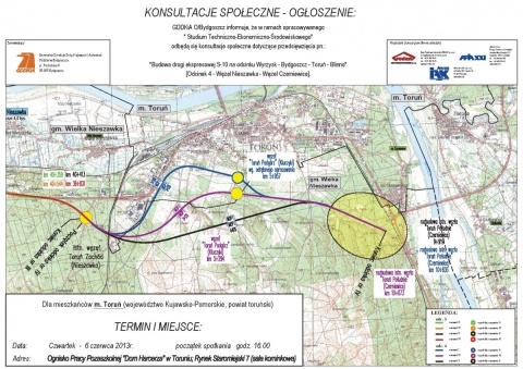 Konsultacje w sprawie drogi S-10