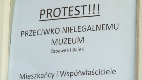 Muzeum podoba się mieszkańcom budynku,ale nie są zadowoleni z jego lokalizacji. Fot. I. Muszytowska-Rzeszotek