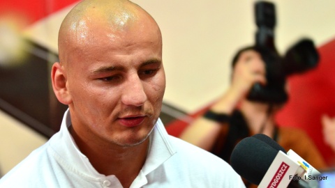 Paweł Kołodziej i Artur Szpilka zaprezentowali się na otwartym treningu przed sobotnią galą Wojak Boxing Night w Bydgoszczy.