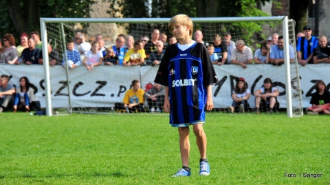 Na Wyspie Młyńskiej piłkarze ekstraklasowej drużyny zmierzyli się z VIP-ami.