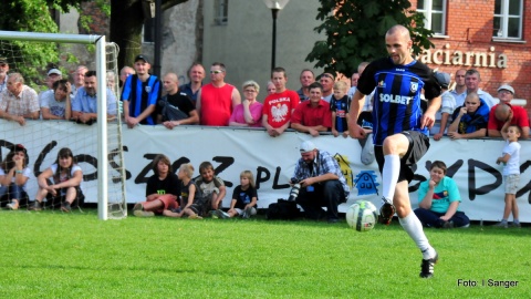 Na Wyspie Młyńskiej piłkarze ekstraklasowej drużyny zmierzyli się z VIP-ami.