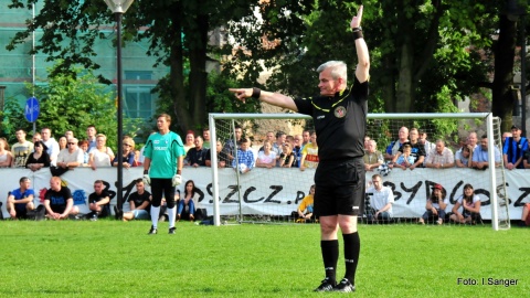 Na Wyspie Młyńskiej piłkarze ekstraklasowej drużyny zmierzyli się z VIP-ami.