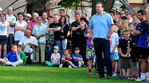 Na Wyspie Młyńskiej piłkarze ekstraklasowej drużyny zmierzyli się z VIP-ami.
