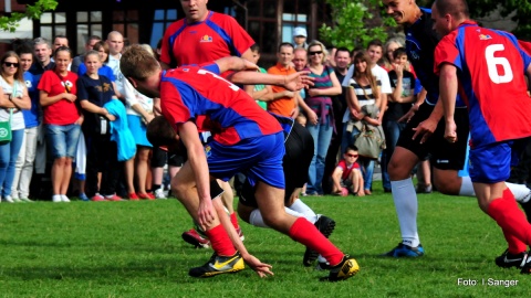 Na Wyspie Młyńskiej piłkarze ekstraklasowej drużyny zmierzyli się z VIP-ami.