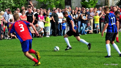 Na Wyspie Młyńskiej piłkarze ekstraklasowej drużyny zmierzyli się z VIP-ami.