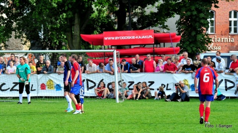 Na Wyspie Młyńskiej piłkarze ekstraklasowej drużyny zmierzyli się z VIP-ami.