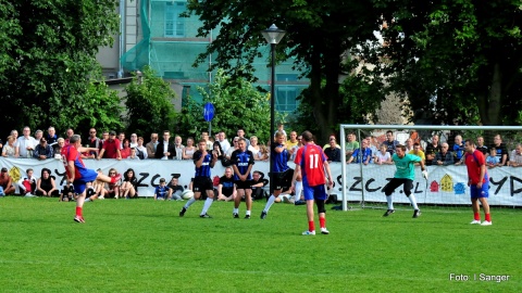 Na Wyspie Młyńskiej piłkarze ekstraklasowej drużyny zmierzyli się z VIP-ami.