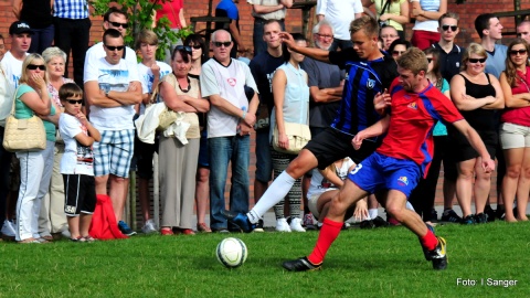 Na Wyspie Młyńskiej piłkarze ekstraklasowej drużyny zmierzyli się z VIP-ami.