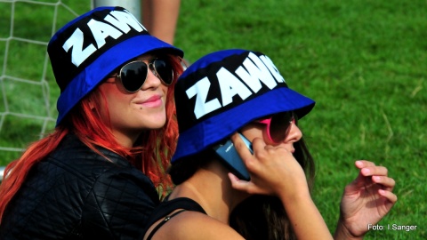 Na Wyspie Młyńskiej piłkarze ekstraklasowej drużyny zmierzyli się z VIP-ami.