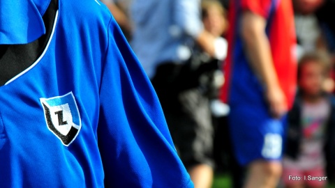 Na Wyspie Młyńskiej piłkarze ekstraklasowej drużyny zmierzyli się z VIP-ami.