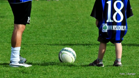 Na Wyspie Młyńskiej piłkarze ekstraklasowej drużyny zmierzyli się z VIP-ami.