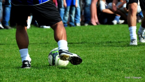 Na Wyspie Młyńskiej piłkarze ekstraklasowej drużyny zmierzyli się z VIP-ami.